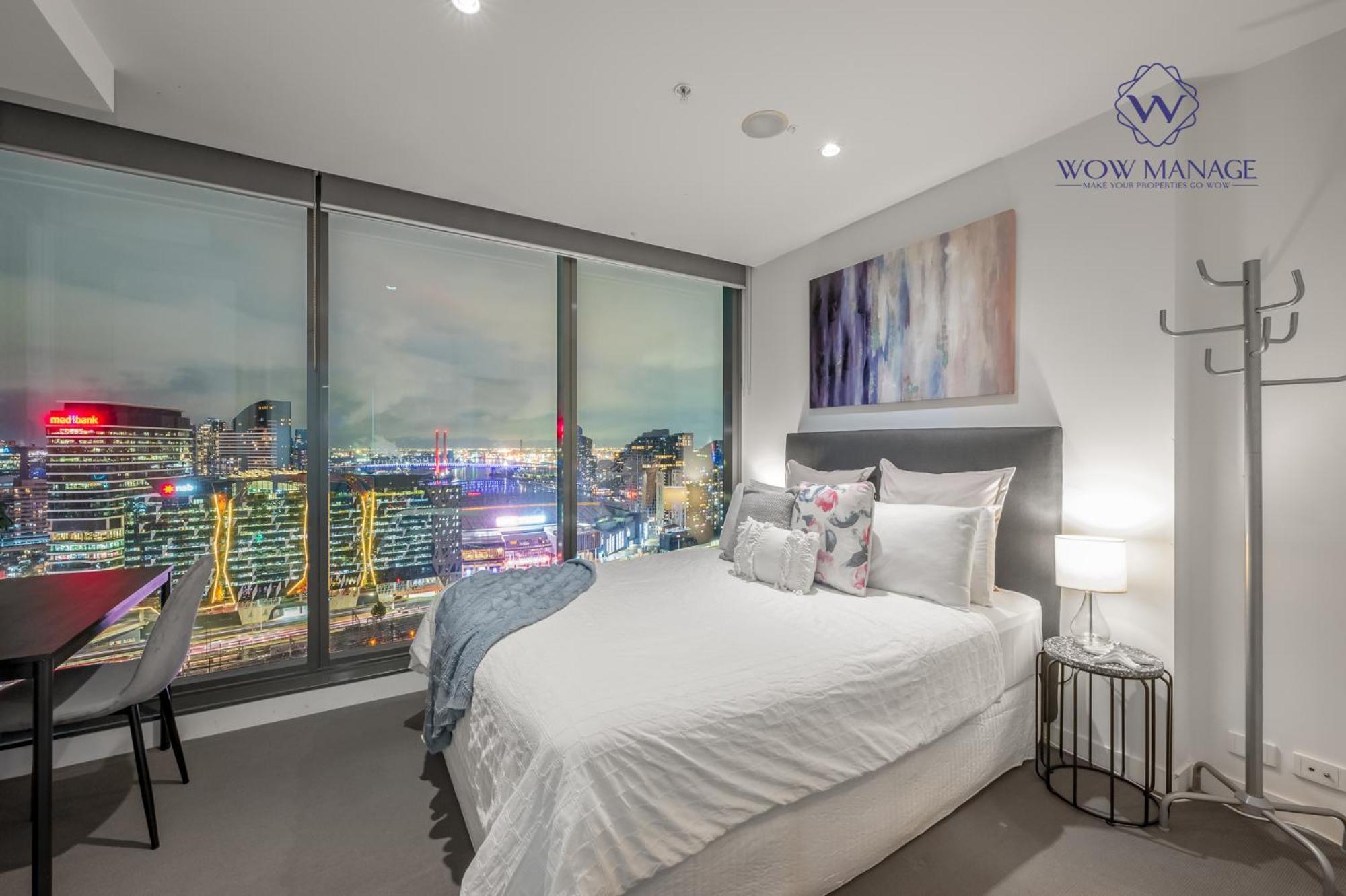 Wow Apartment On Spencer Melbourne Exterior photo
