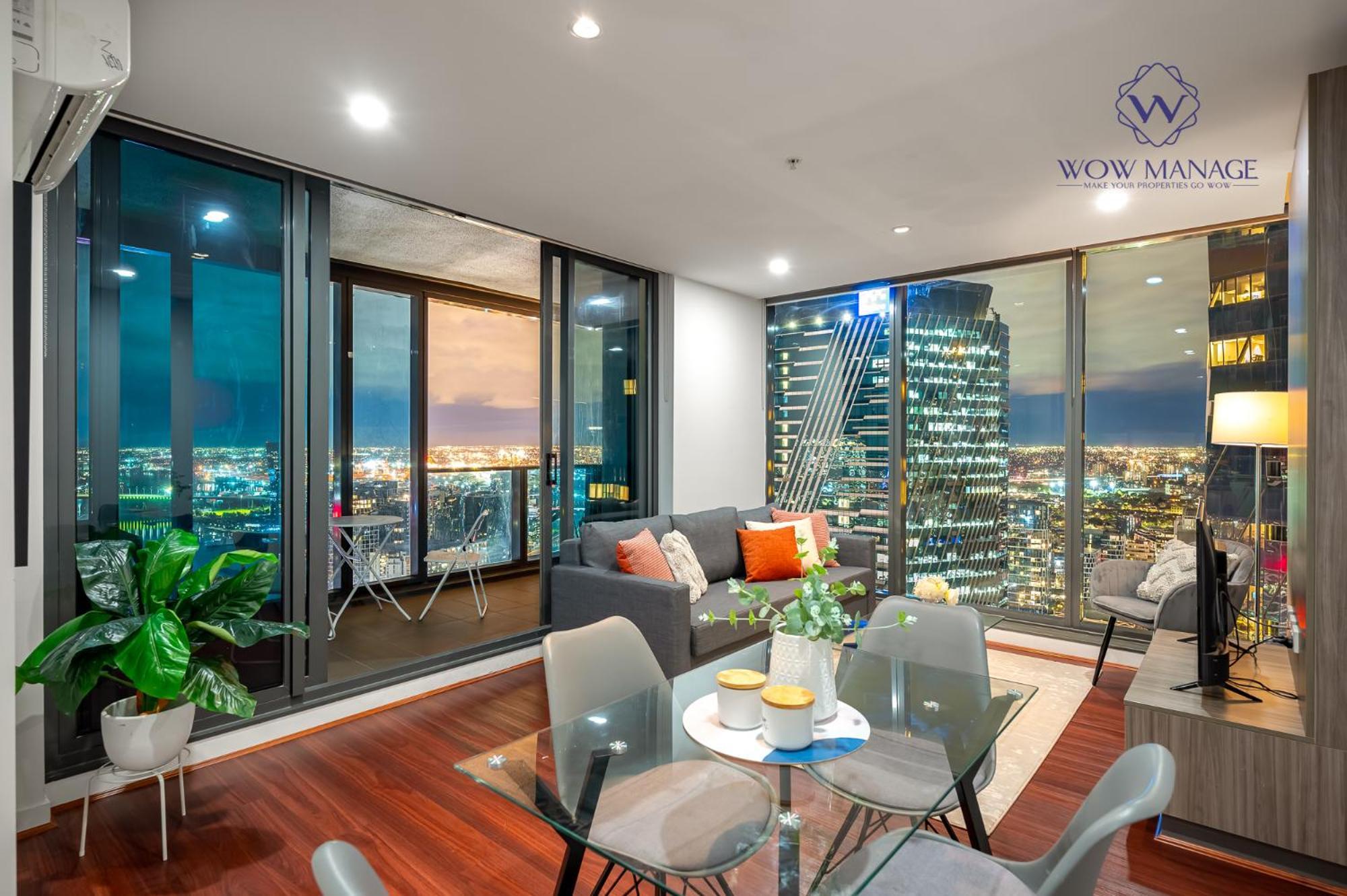 Wow Apartment On Spencer Melbourne Exterior photo